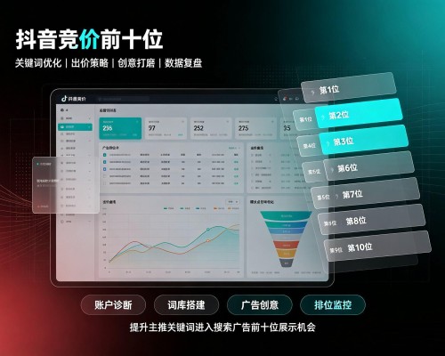 黄石港抖音搜索竞价