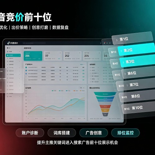 黄石港抖音搜索竞价